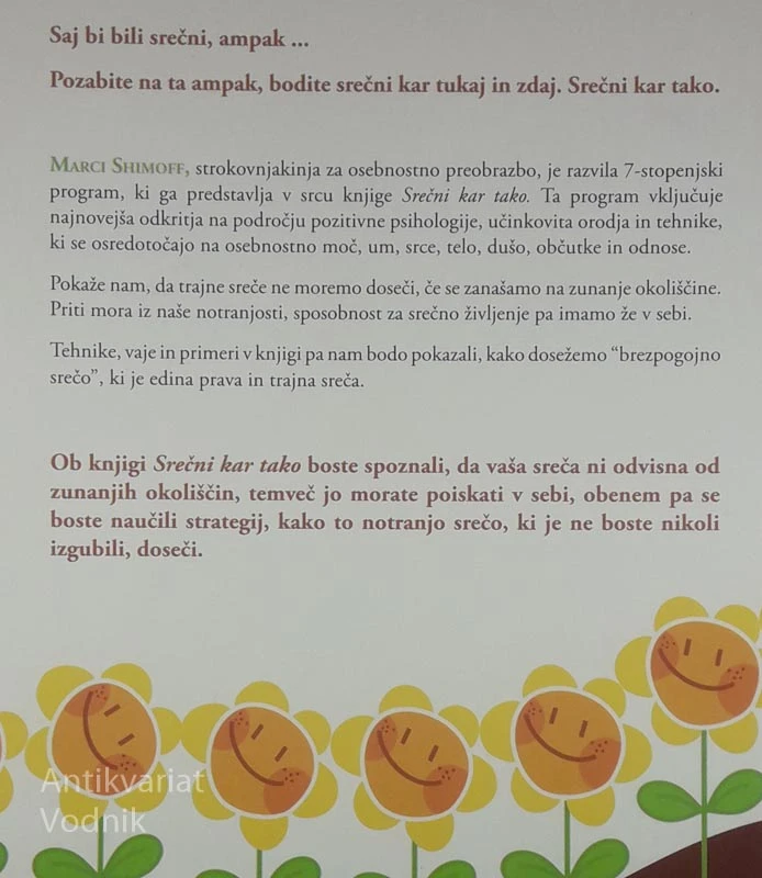 SREČNI KAR TAKO, Marci Shimoff