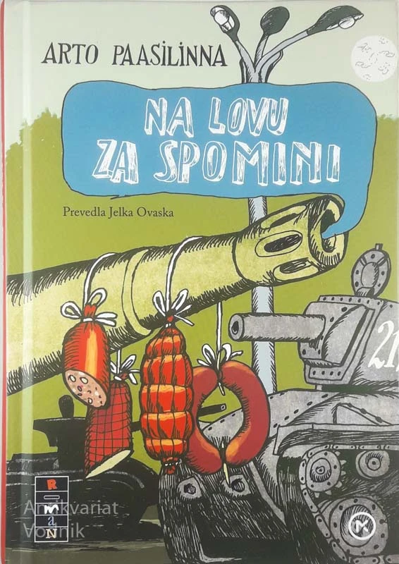 NA LOVU ZA SPOMINI, Arto Paasilinna