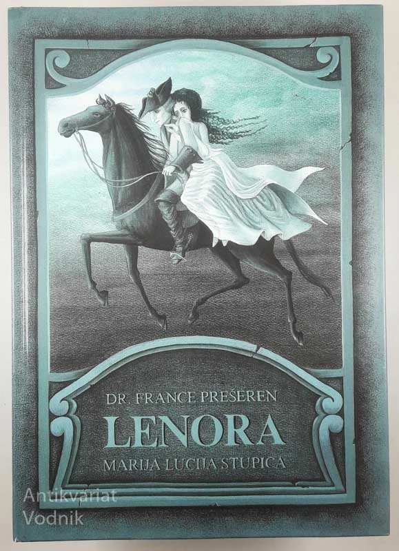 LENORA, Dr. France Prešeren