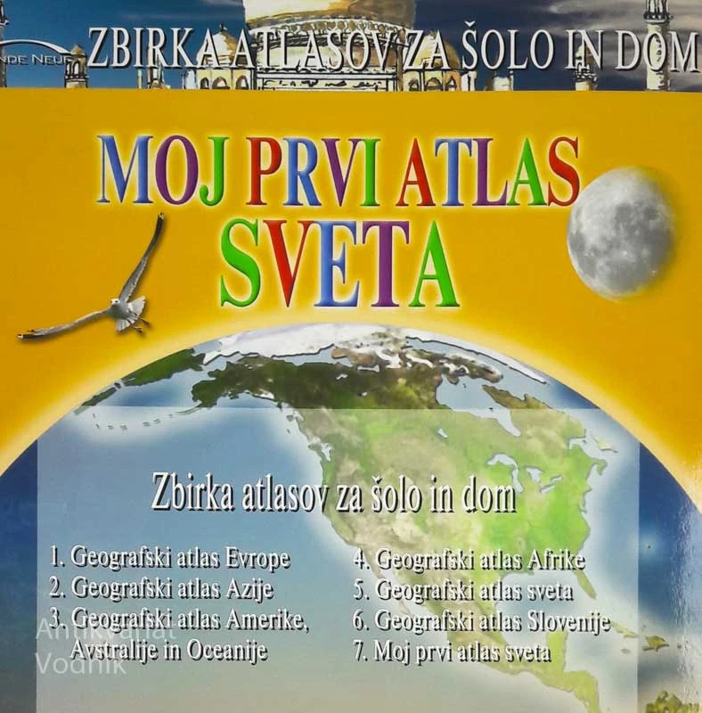 MOJ PRVI ATLAS SVETA