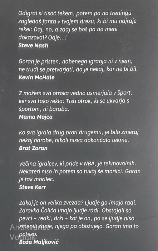 DAJTE GOGIJU ŽOGO!, Tadej Golob