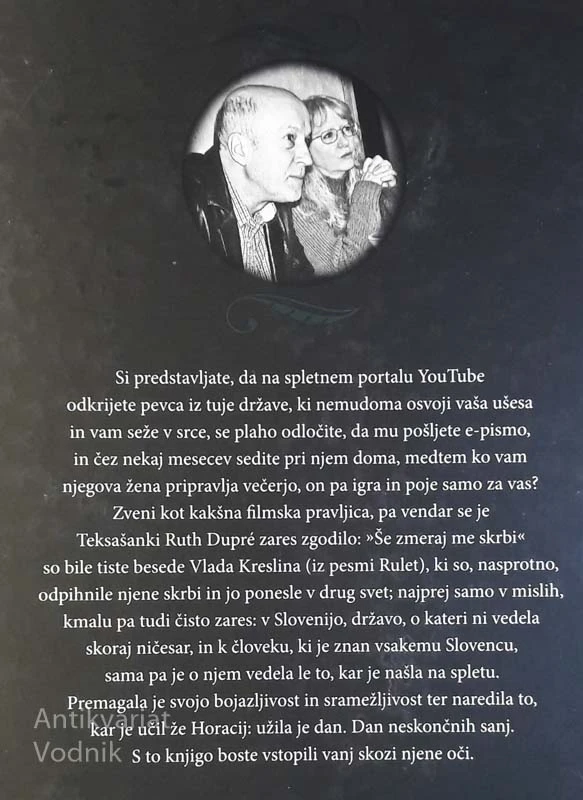 VLADO KRESLIN, SLOVENIJA IN JAZ, Ruth Dupre