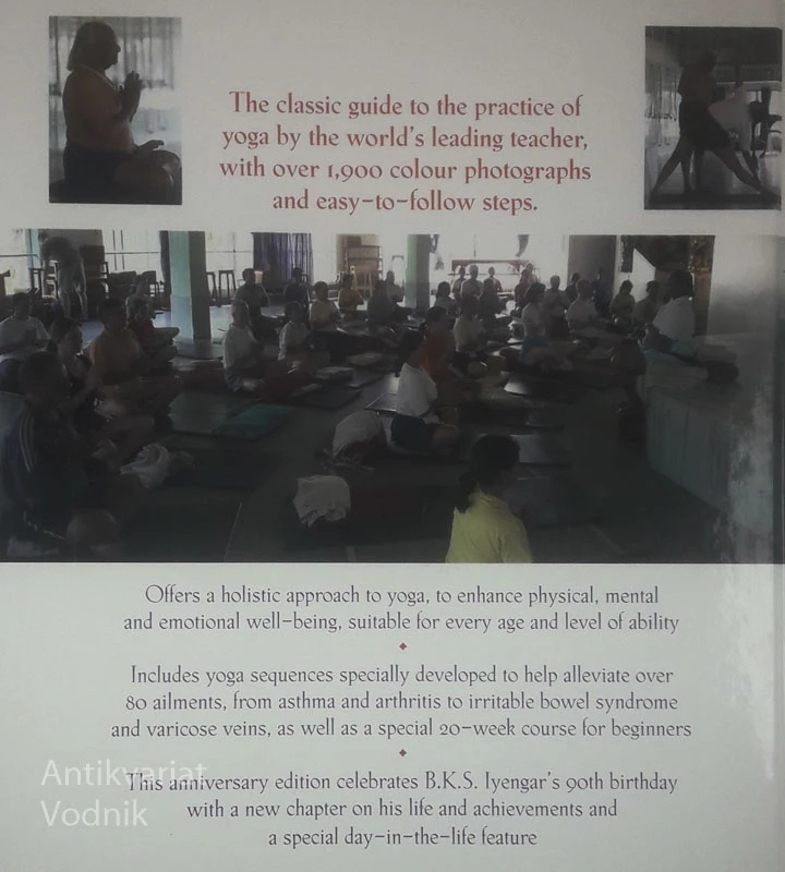 YOGA; THE PATH TO HOLISTIC HEALTH, B. K. S. Iyengar