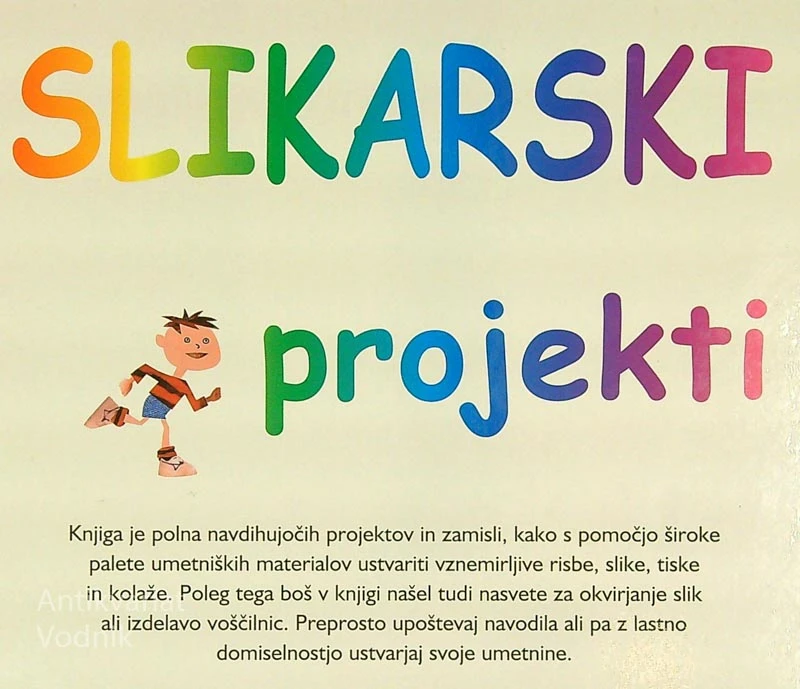 SLIKARSKI PROJEKTI, Fiona Watt