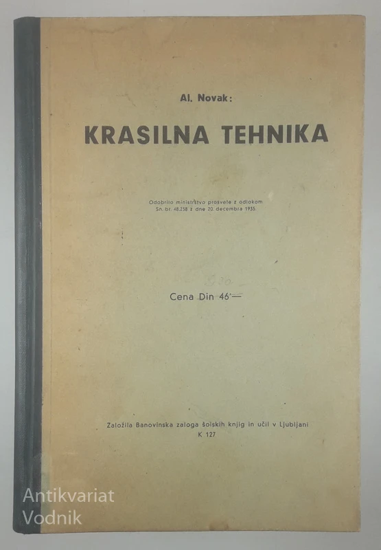KRASILNA TEHNIKA, Al. Novak