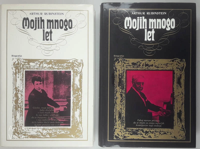 MOJIH MNOGO LET, Arthur Rubinstein
