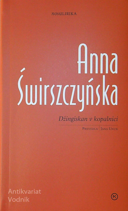 DŽINGISKAN V KOPALNICI, Anna Świrszczyńska