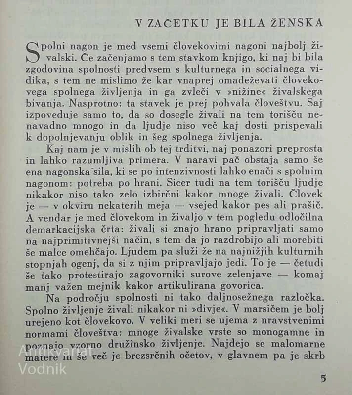 ZGODOVINA SEKSUALNOSTI, Morus