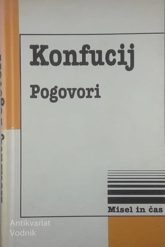 POGOVORI, Konfucij