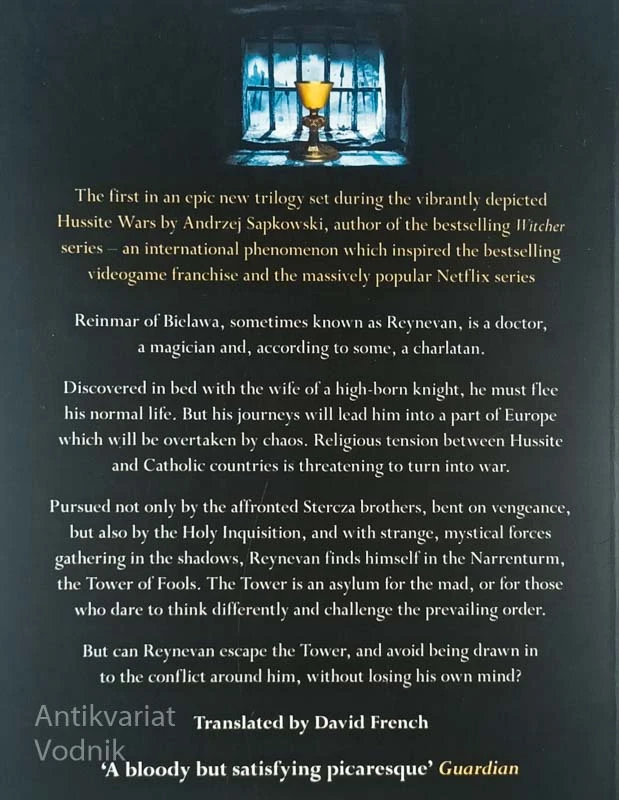 THE TOWER OF FOOLS, Andrzej Sapkowski
