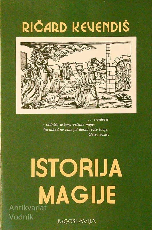 ISTORIJA MAGIJE, Ričard Kevendiš