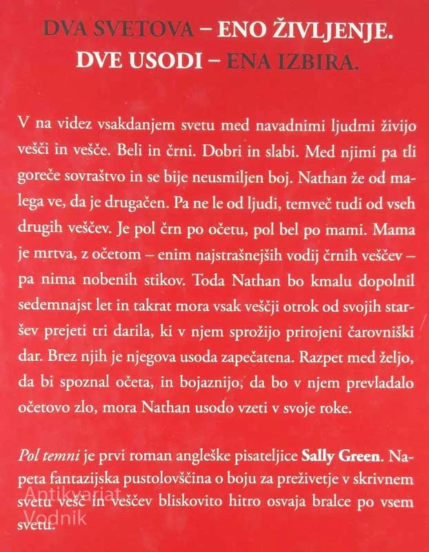POL TEMNI, Sally Green