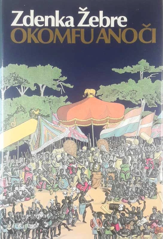 OKOMFU ANOČI, Zdenka Žebre