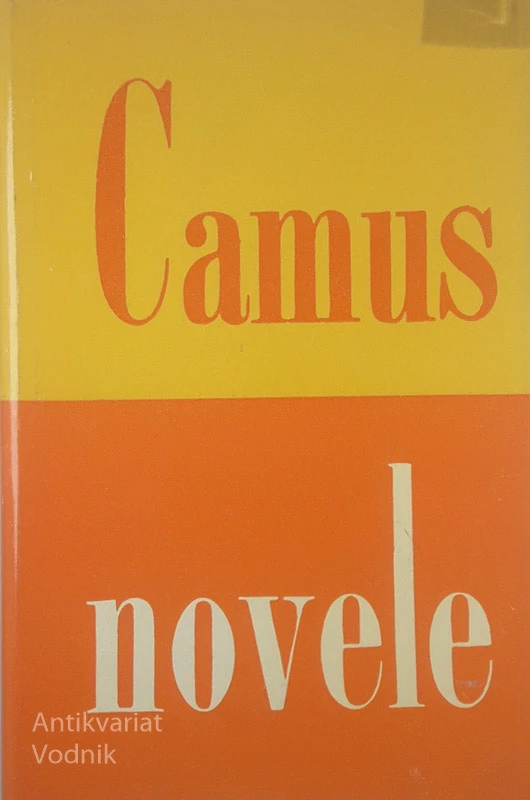 NOVELE, Albert Camus