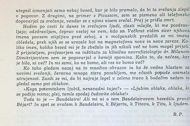 LJUDJE MOJEGA ČASA, Bogdan Pogačnik
