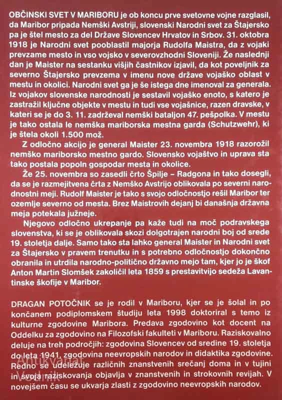 ZGODOVINSKE OKOLIŠČINE, Dragan Potočnik
