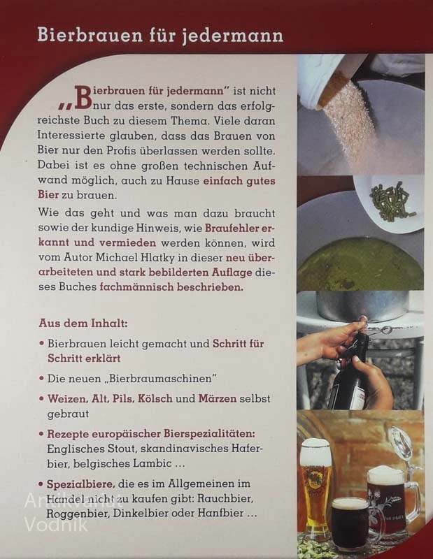 BIERBRAUEN FÜR JEDERMANN, Leopold Stocker Verlag