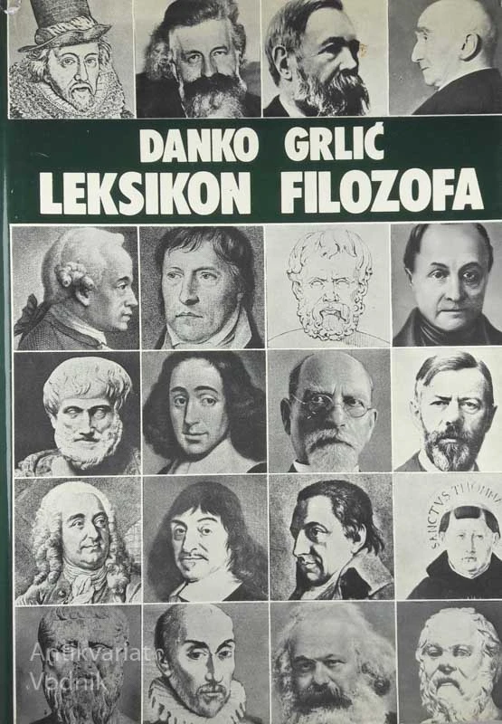 LEKSIKON FILOZOFA, Danko Grlić