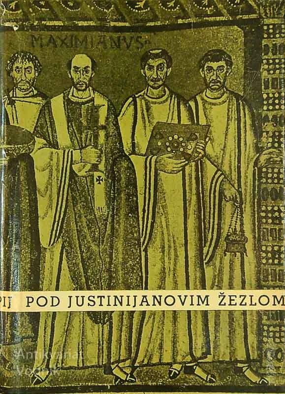 POD JUSTINIJANOVIM ŽEZLOM, Prokopij iz Cezareje