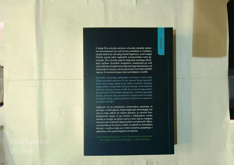 ŽIVO OMREŽJE, David Eagleman