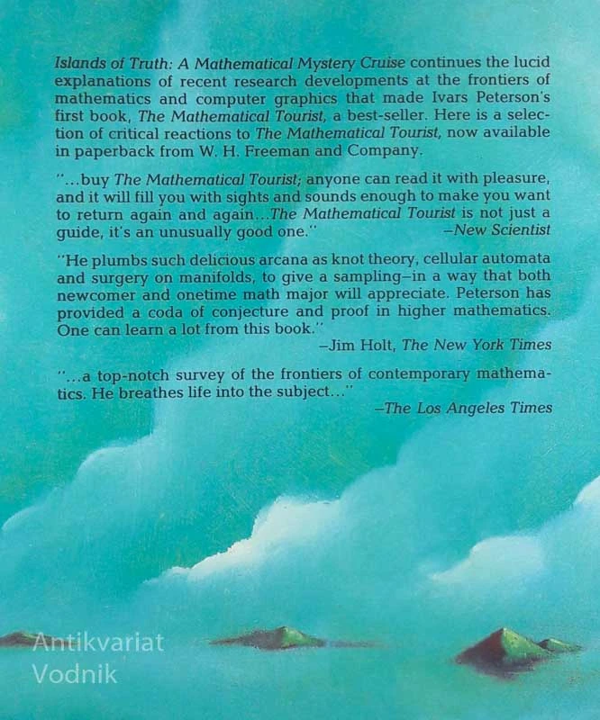 ISLANDS OF TRUTH: A MATHEMATICAL MYSTERY CRUISE, Ivars Peterson