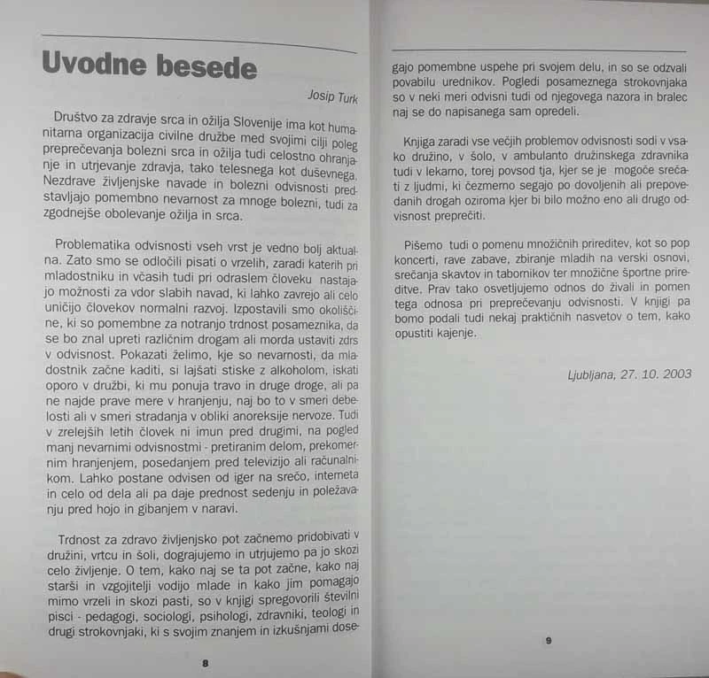 PREPREČIMO ODVISNOSTI, več avtorjev