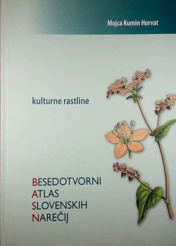 BESEDOTVORNI ATLAS SLOVENSKIH NAREČIJ, Mojca Kumin Horvat