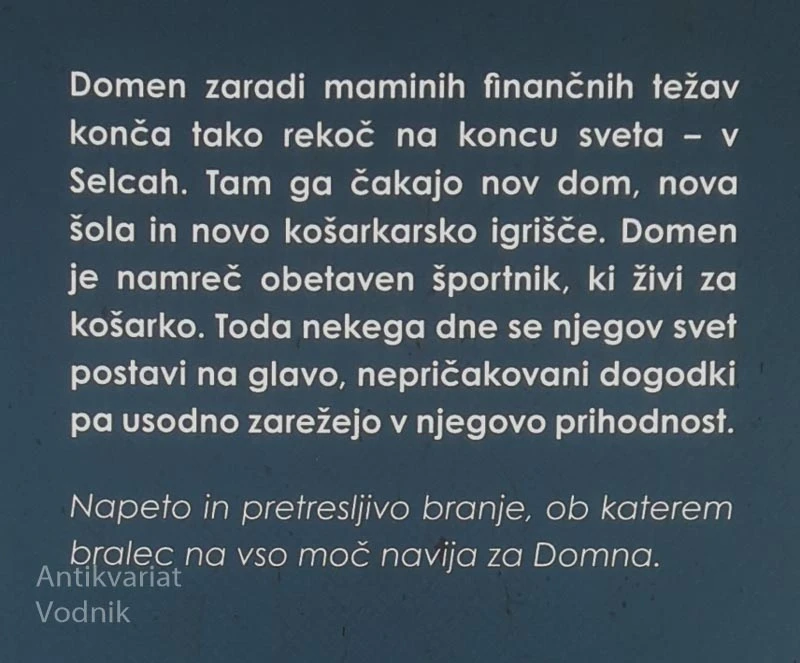 PETA OSEBNA, Igor Karlovšek
