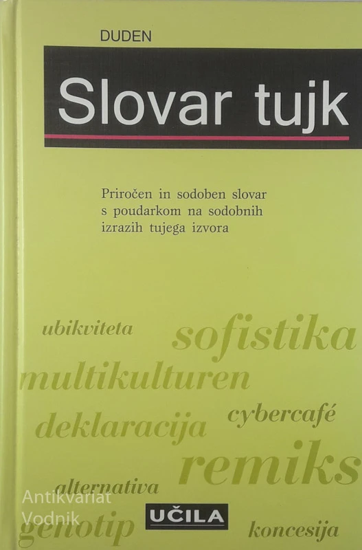SLOVAR TUJK