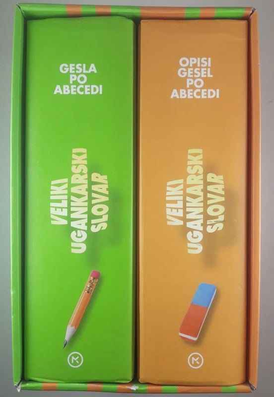 VELIKI UGANKARSKI SLOVAR, Boris Milevoj