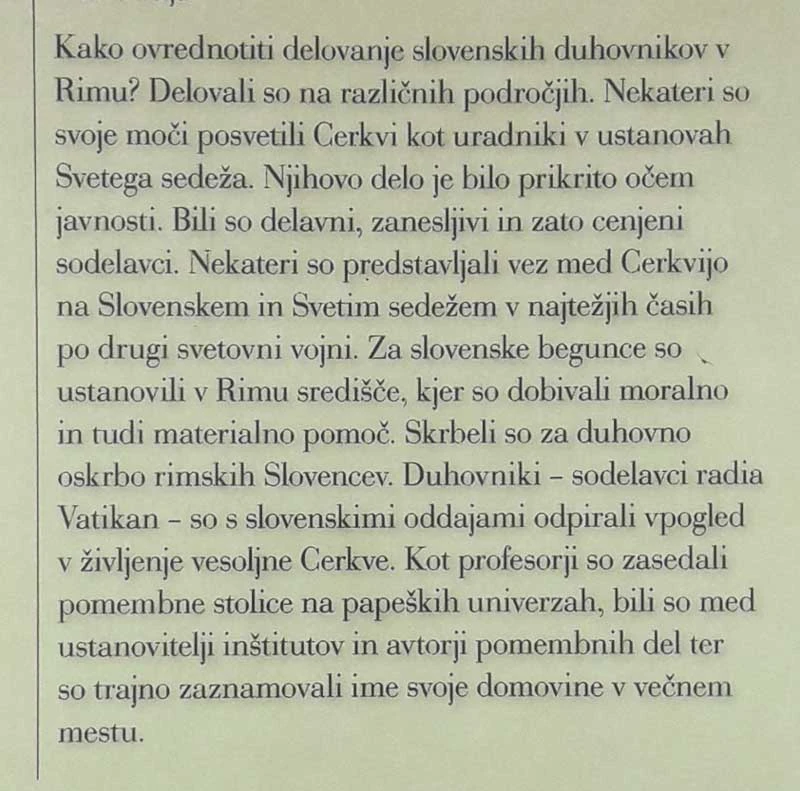 SLOVENSKI DUHOVNIKI V RIMU V XX. STOLETJU, Marko Benedik