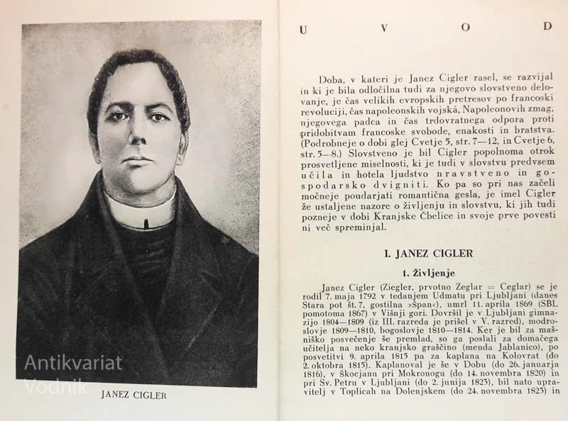 SREČA V NESREČI, Janez Cigler