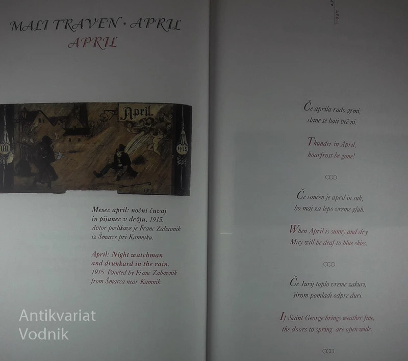 PREGOVORI IN REKI / PROVERBS AND SAYINGS