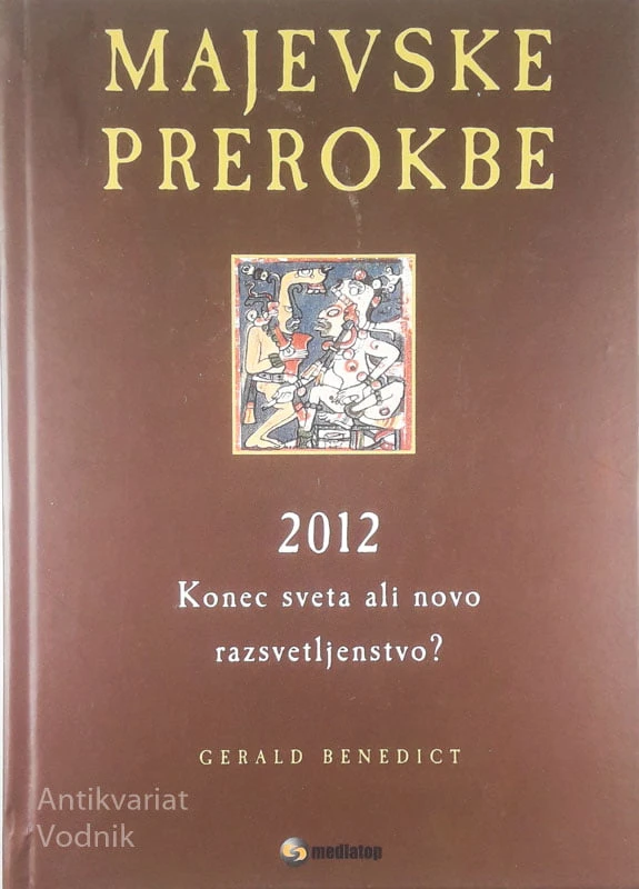 MAJEVSKE PREROKBE 2012; KONEC SVETA ALI NOVO RAZSVETLJENSTVO, Gerald Benedict