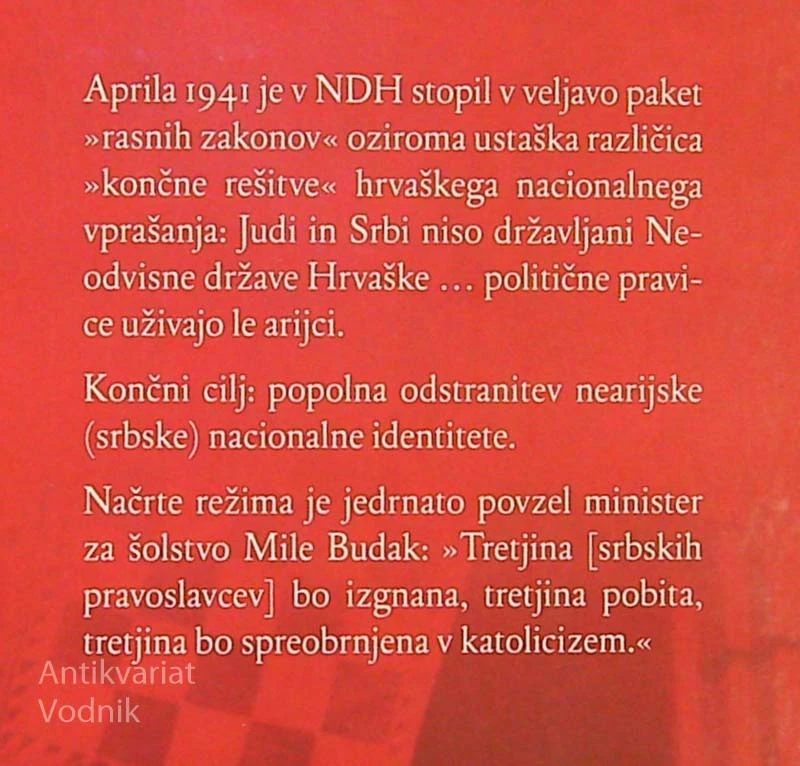 NACIONALIZEM IN NASILJE, Pino Adriano in Giorgio Cingolani