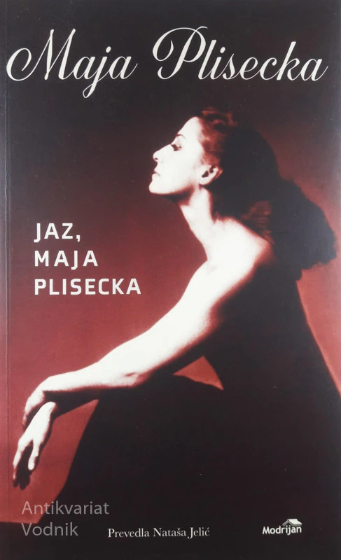 JAZ, MAJA PLISECKA, Maja Plisecka