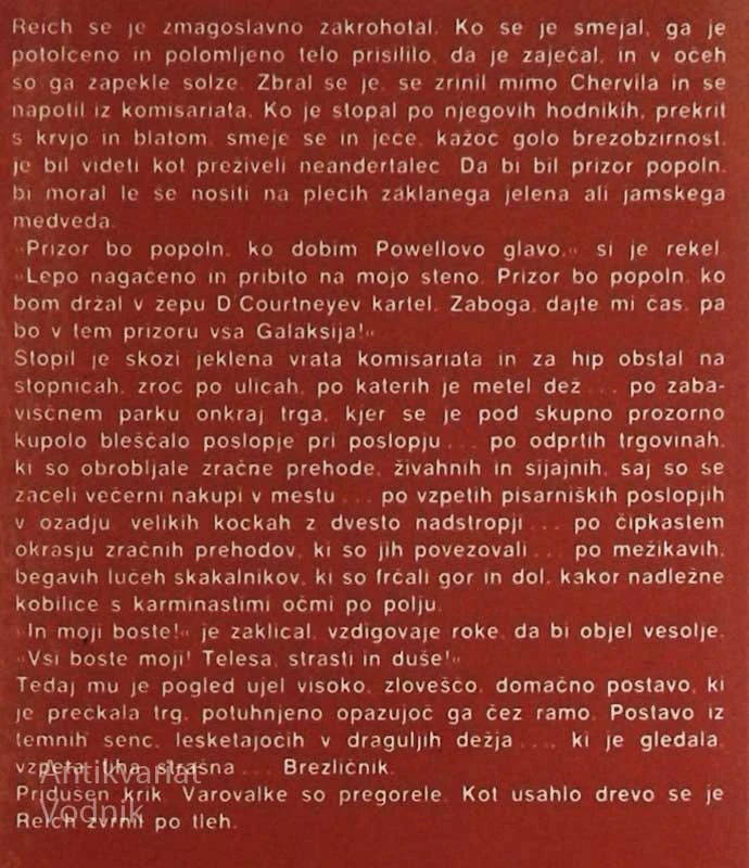 RAZNIČENEC, Alfred Bester