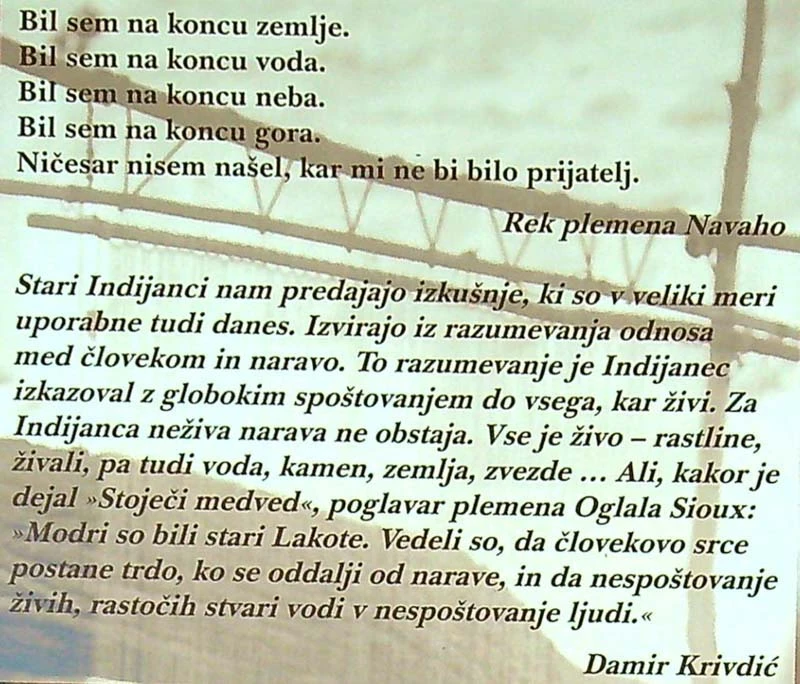 MODROST INDIJANCEV