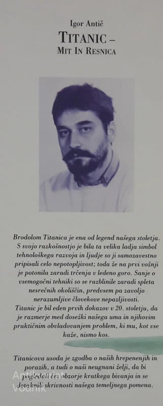 TITANIC Mit in resnica Igor Antič