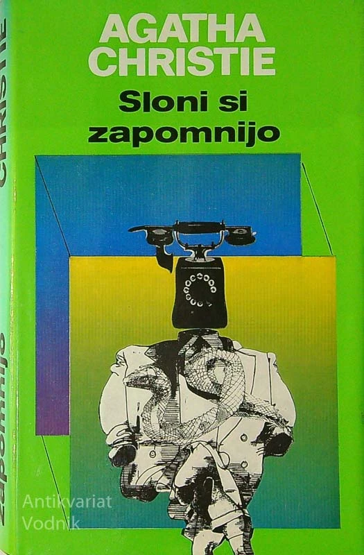 SLONI SI ZAPOMNIJO, Agatha Christie