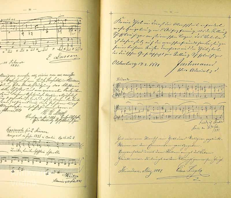 AUS STURM UND NOTH; SELBSTSCHRIFTEN – ALBUM DES DEUTSCHEN REICHES