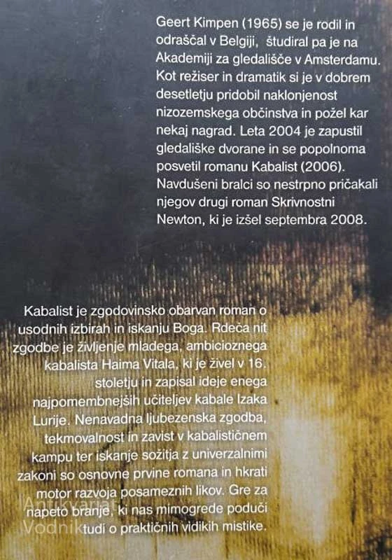 KABALIST, Geert Kimpen