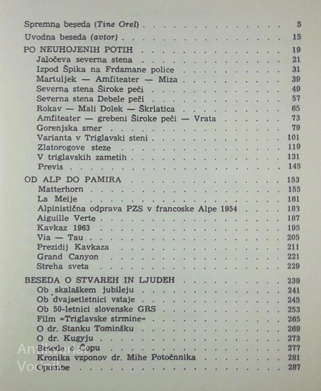 SREČANJA Z GORAMI, dr. Miha Potočnik