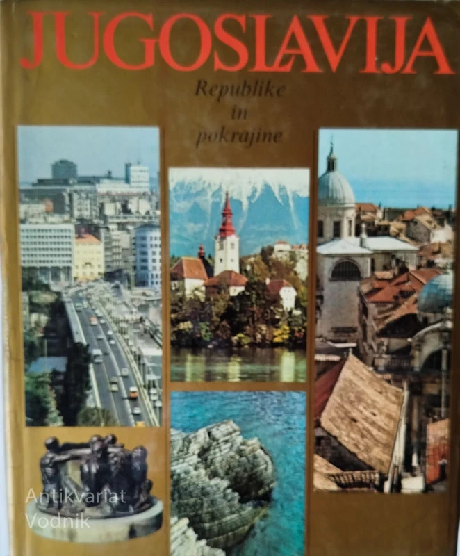 JUGOSLAVIJA Republike in pokrajine