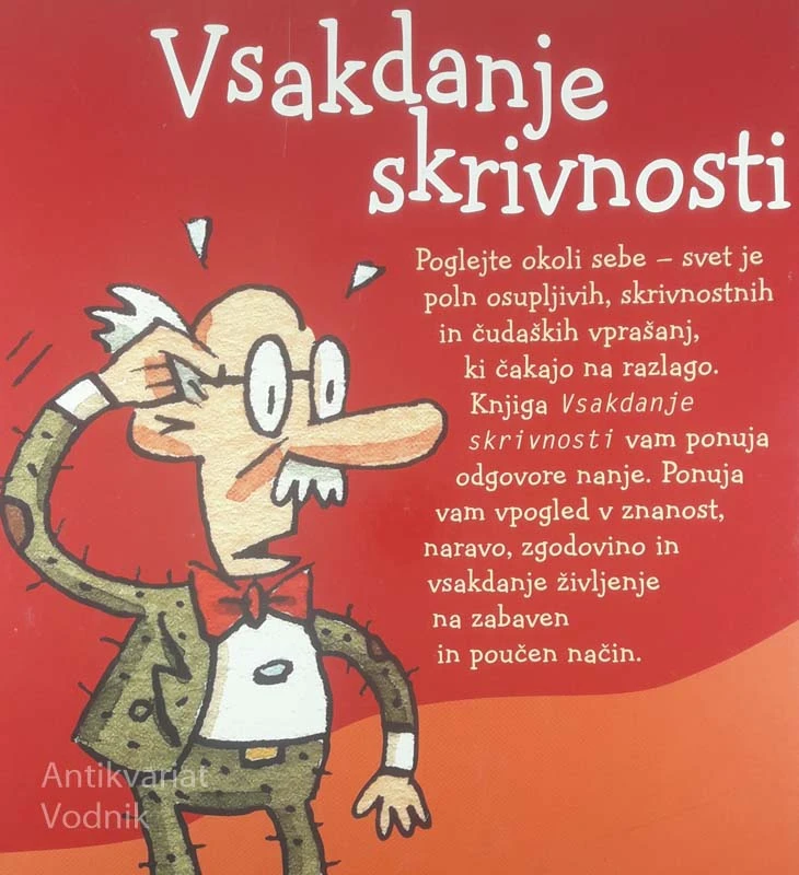 VSAKDANJE SKRIVNOSTI, David Feldman