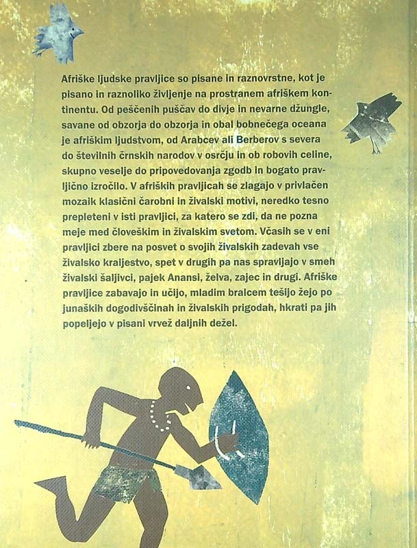 PTIČJI ČEŠNJEV OTOK IN DRUGE AFRIŠKE PRAVLJICE