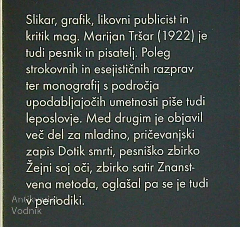 RAZSEVKI PODOB, Marijan Tršar
