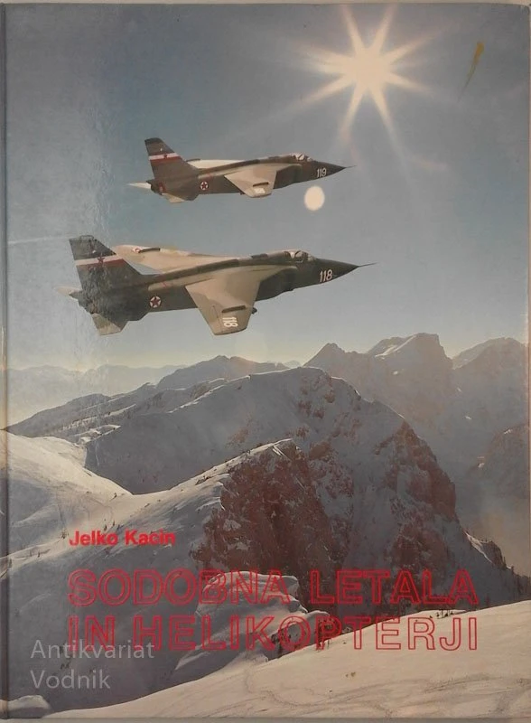 SODOBNA LETALA IN HELIKOPTERJI Jelko Kacin