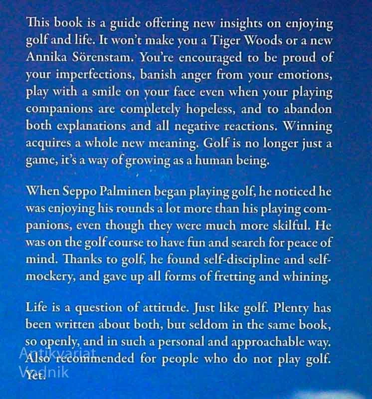 BUDDHA PLAYS GOLF, Seppo Palminen in Rick McArthur
