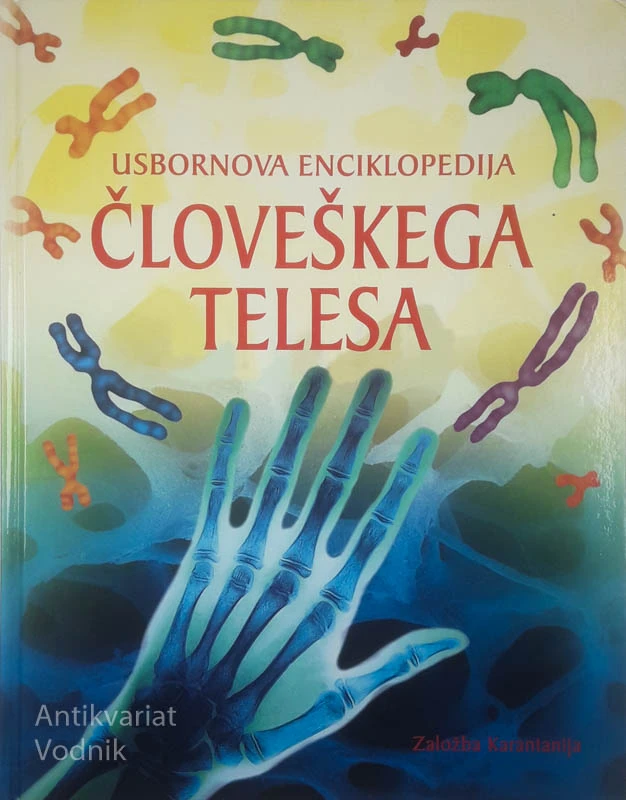 USBORNOVA ENCIKLOPEDIJA ČLOVEŠKEGA TELESA